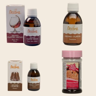 Festive & rum flavours