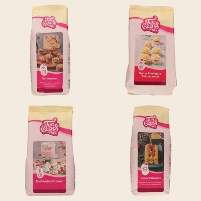 Buttercreme- & Cremepulver