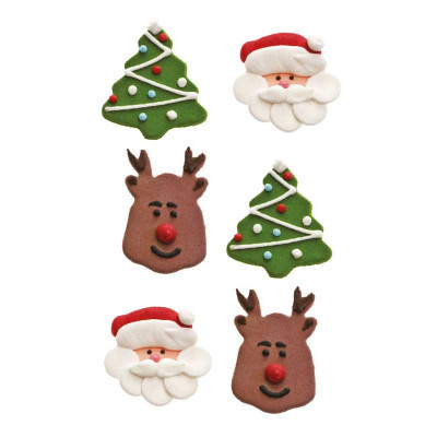 Essbare Weihnachtsdeko