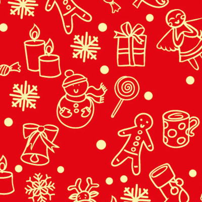 Transferts chocolat & papier azyme Noël