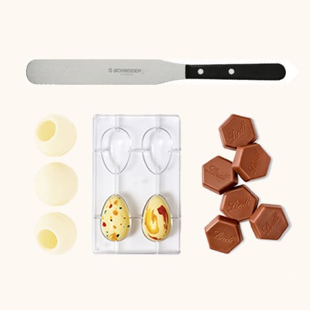 Chocolate and pralines