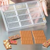 Chocolate tablet molds