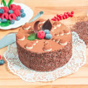 Centrini di carta per torte