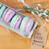 Macarons packaging