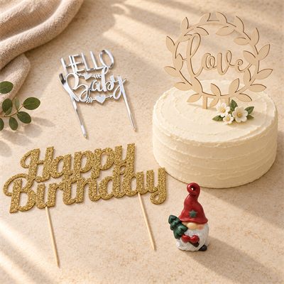 Cake Topper & Wedding Figurines