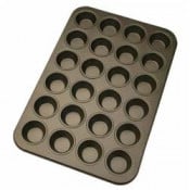 Cupcakes baking tray