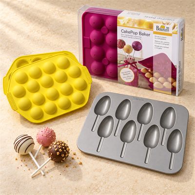 Cake Pops Backformen