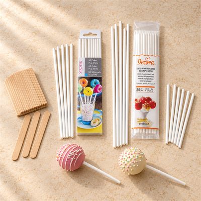Cake Pops Stiele