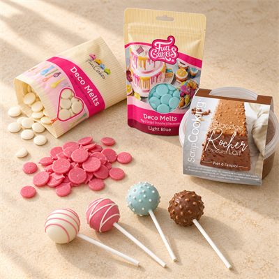 Cake Pops Glasuren