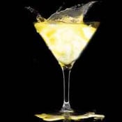 Paillettes pour cocktails