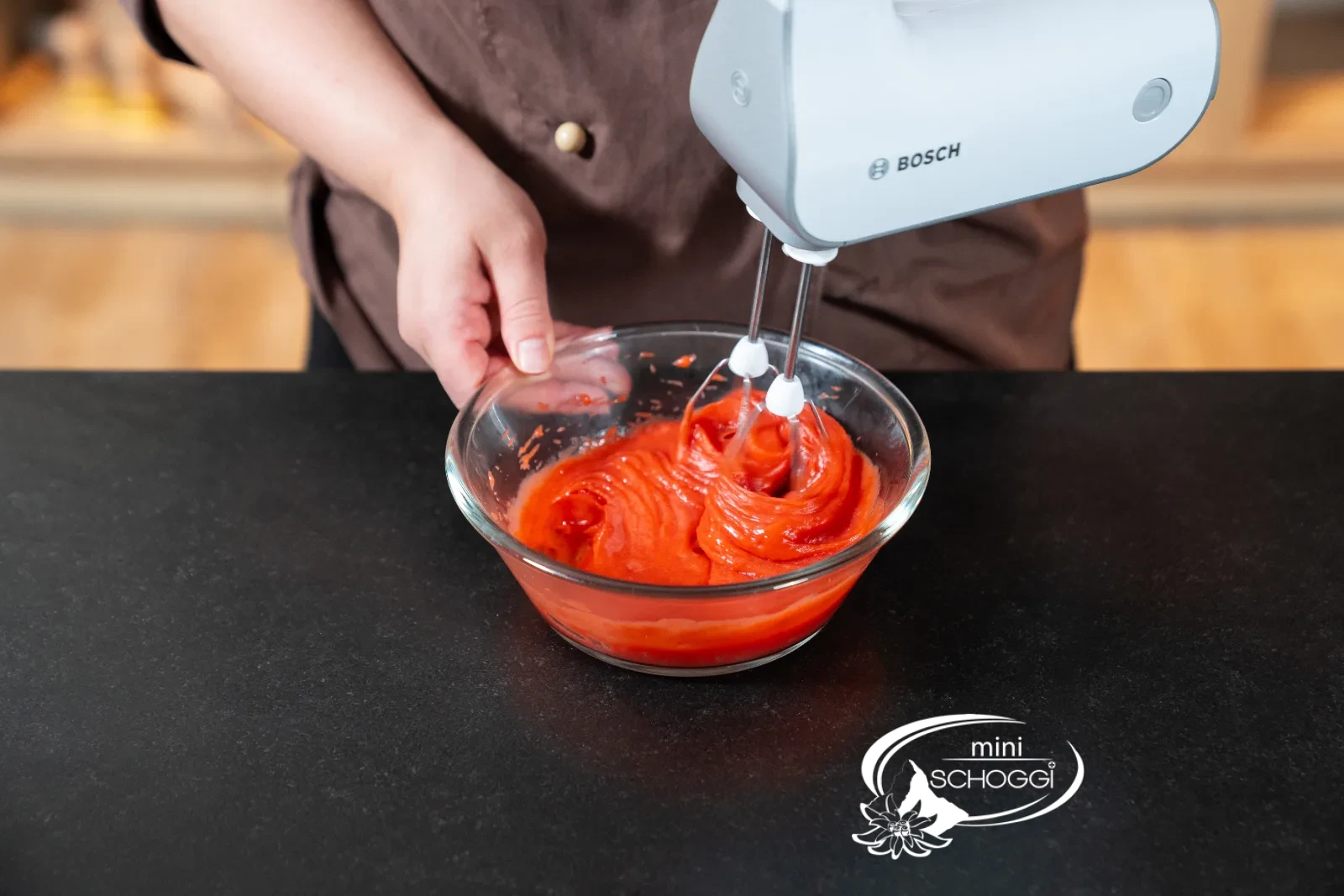 Gelatine vorbereiten und schmelzen