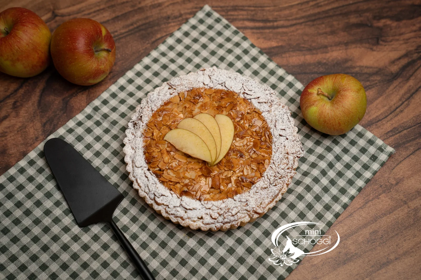 Sformare la crostata cotta