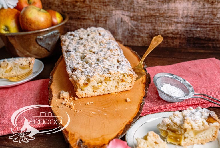 Köstliche Apfel-Streusel-Tarte Köstliche Apfel-Streusel-Tarte