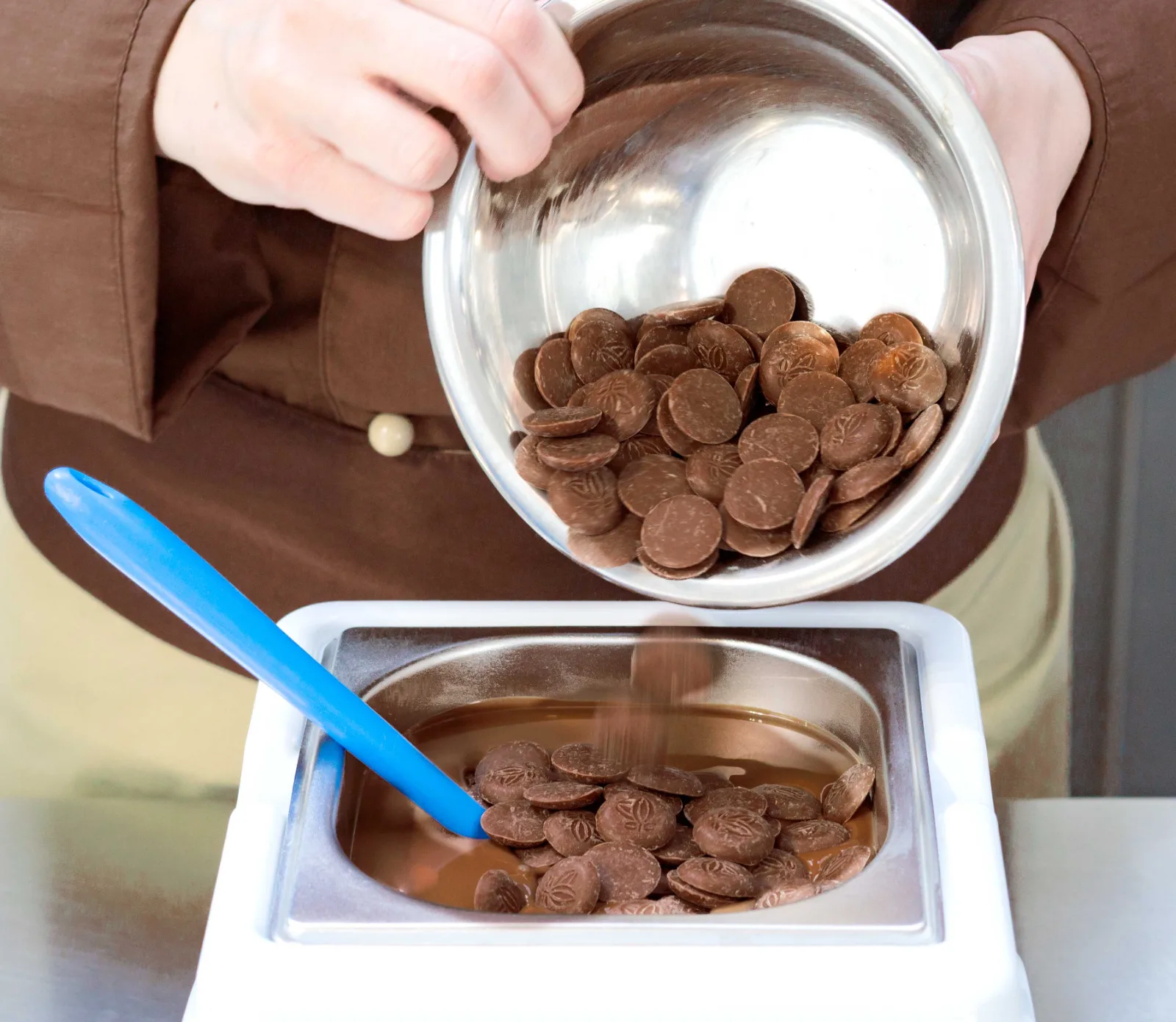 Do you need a tempering device?