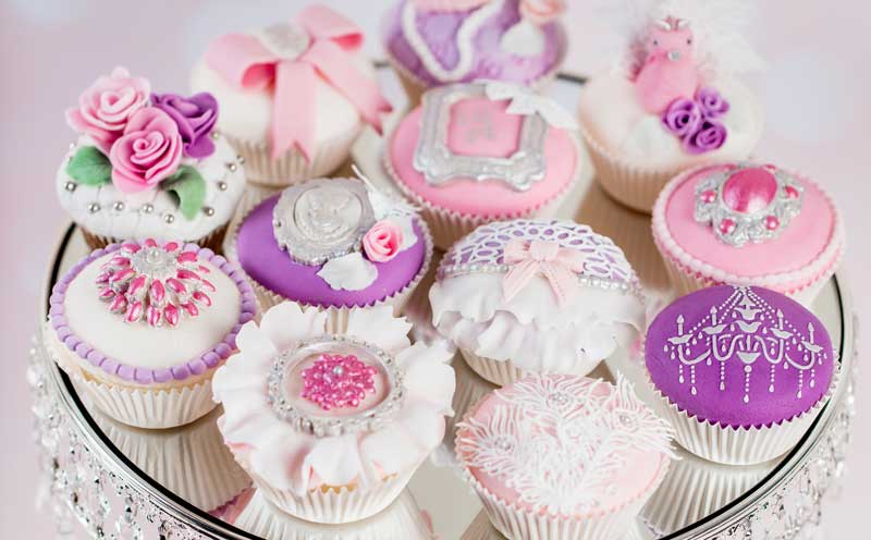 Cupcakes aus Buttercreme