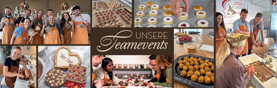 Teamevent - Süsse Ideen für den perfekten Event