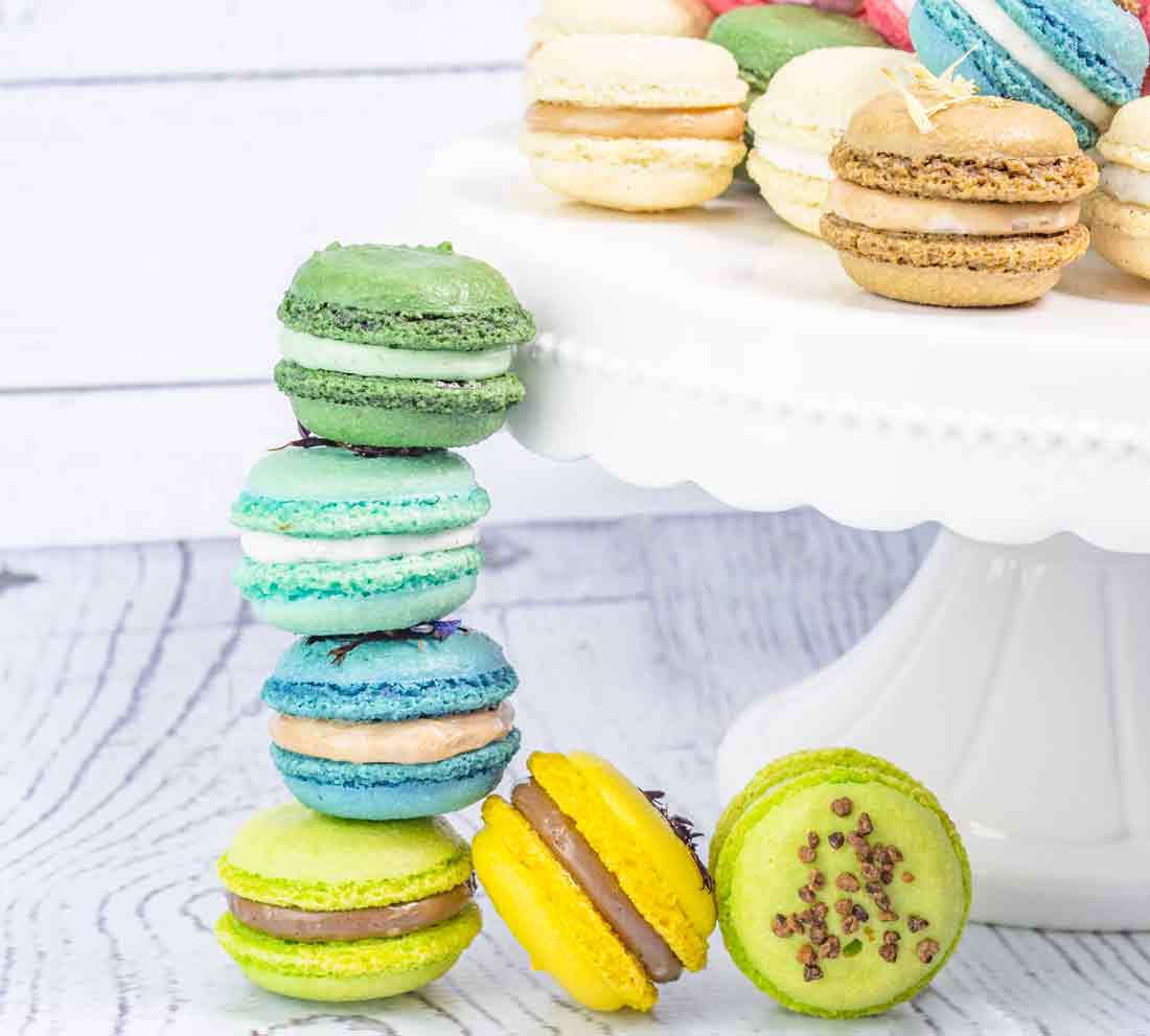 Événement d'équipe « Macarons »