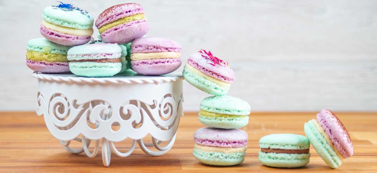 Événement autour des macarons