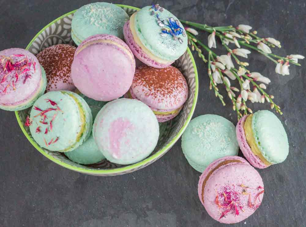 Événement autour des macarons