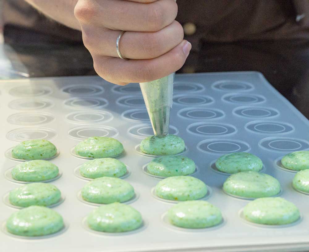 Événement d'équipe « Macarons »