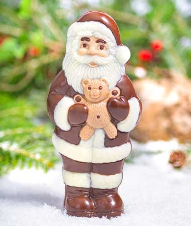 Événement d'équipe de Noël_chocolat