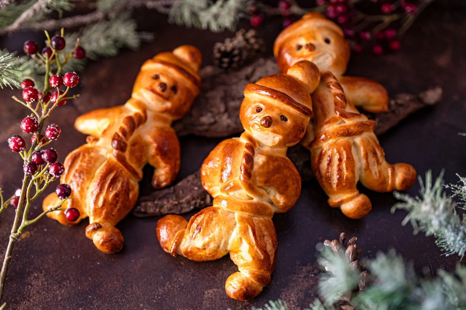 Grittibänz – omino di pasta lievitata fatto in casa