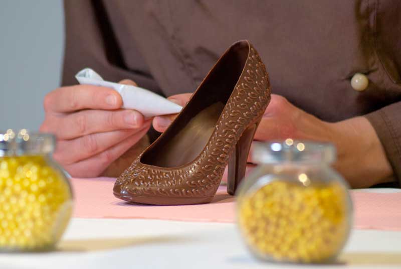 Schokoladen High Heels Workshop