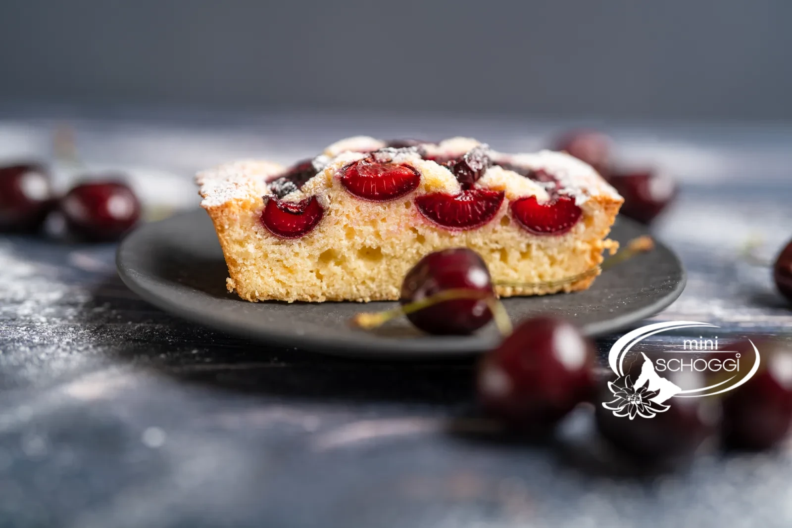 Saftiger Kirschkuchen