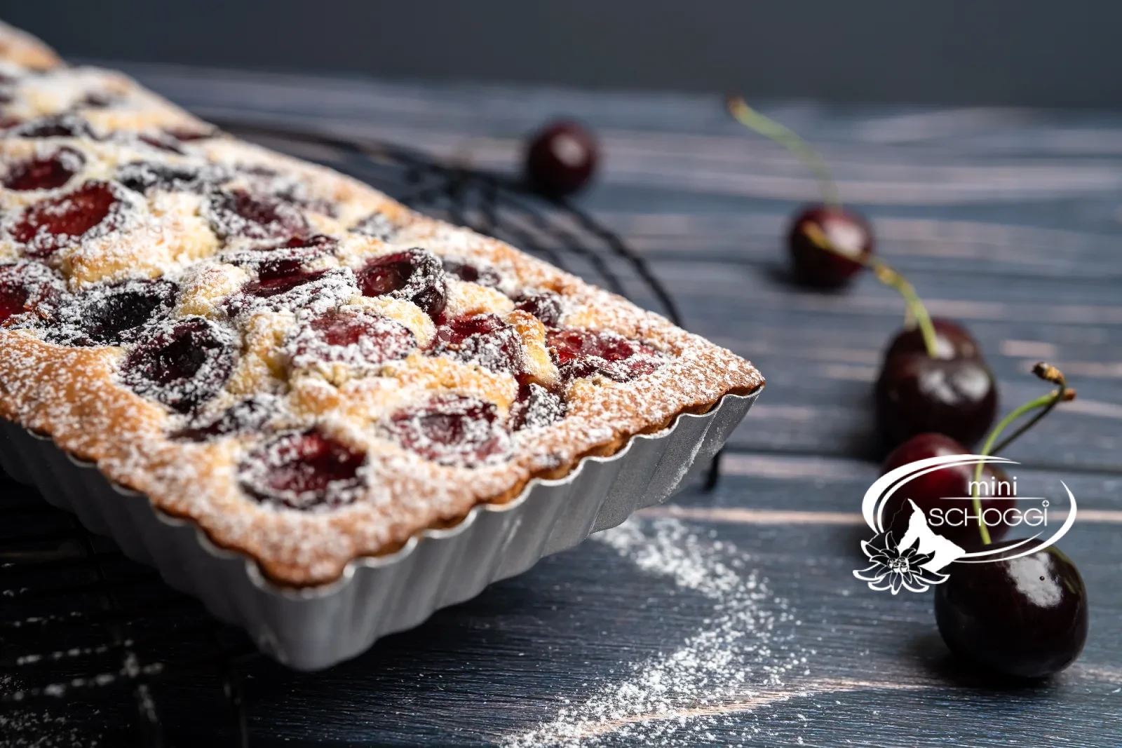 Saftiger Kirschkuchen
