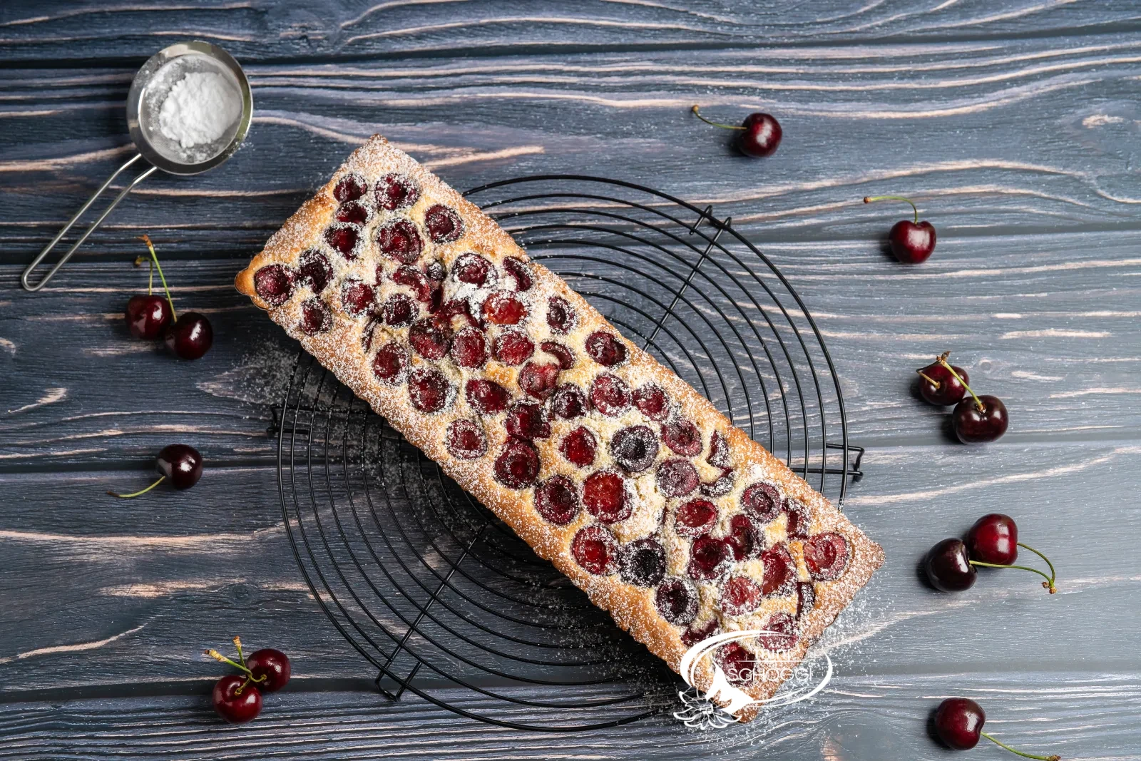 Saftiger Kirschkuchen