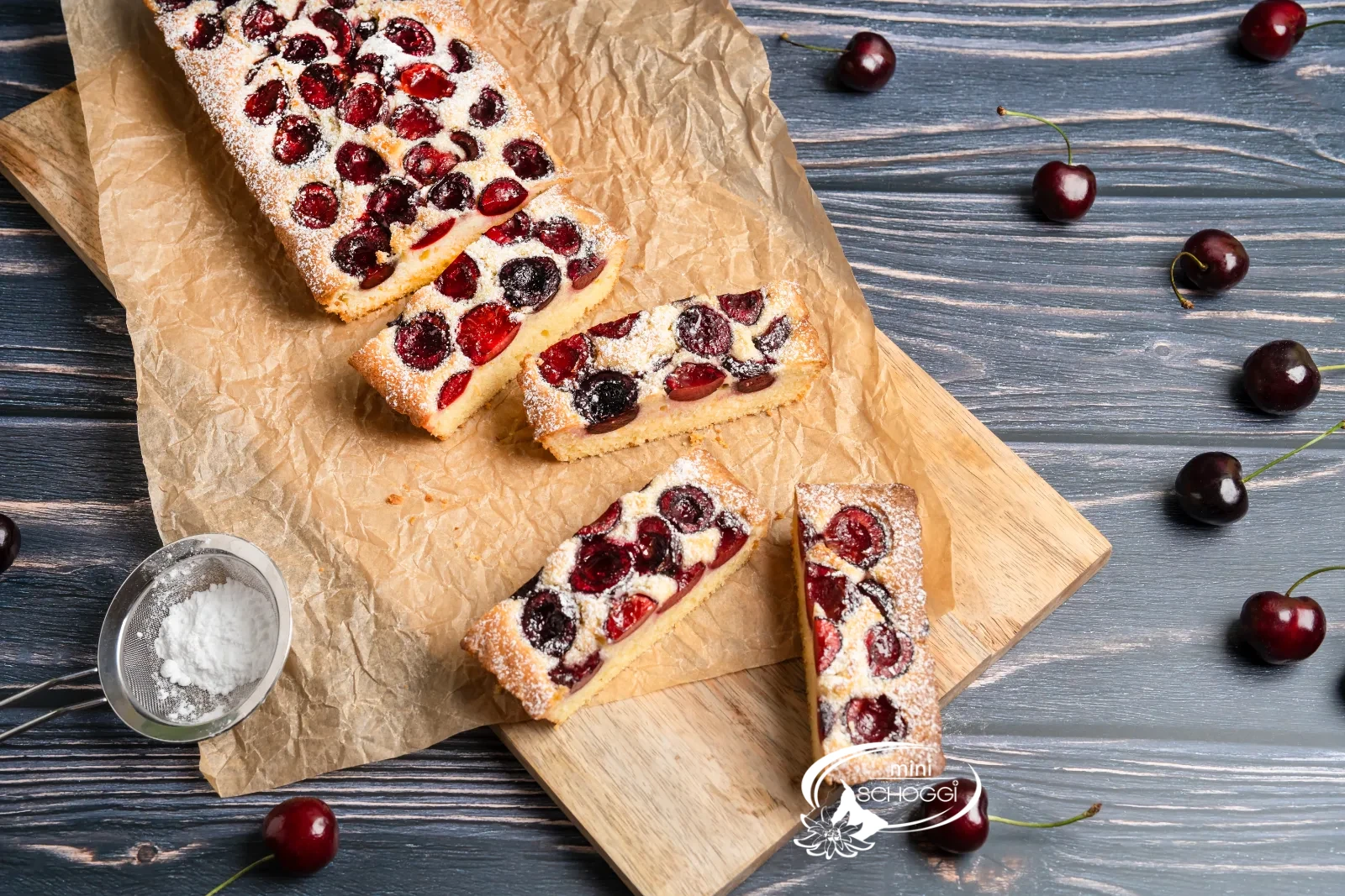Saftiger Kirschkuchen