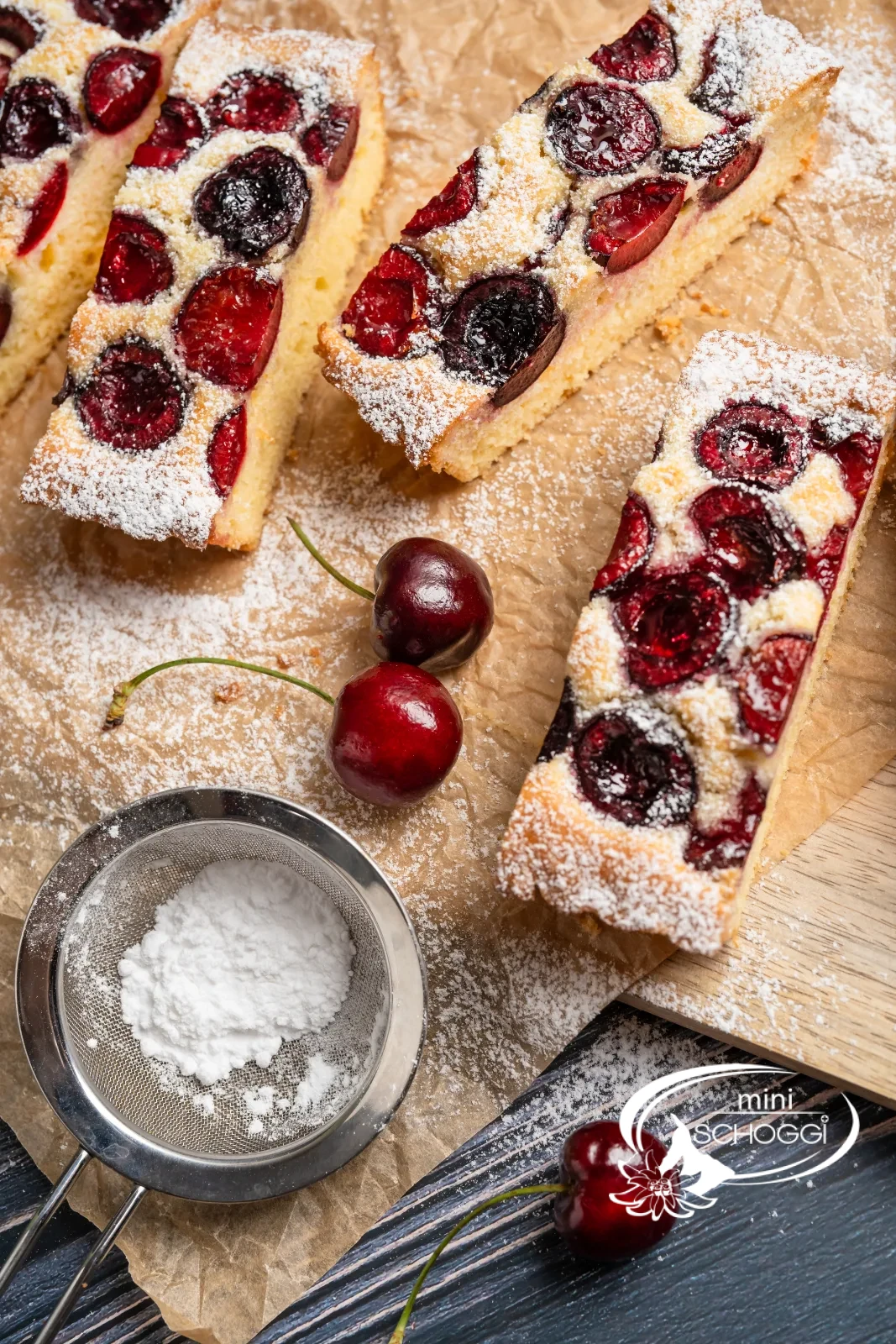Saftiger Kirschkuchen