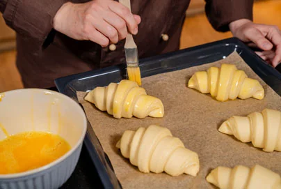 Make your own croissants