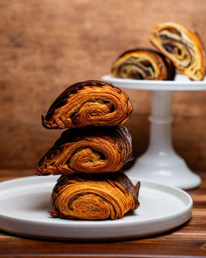 Make your own pain au chocolat
