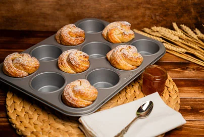 Cruffins – croissant-muffin hybrids