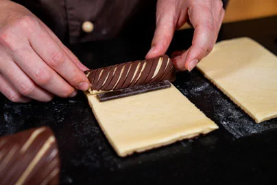 Make your own pain au chocolat