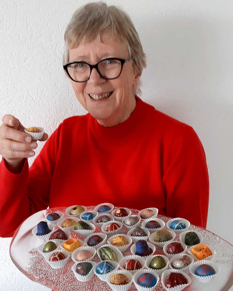 Blumen aus Buttercreme