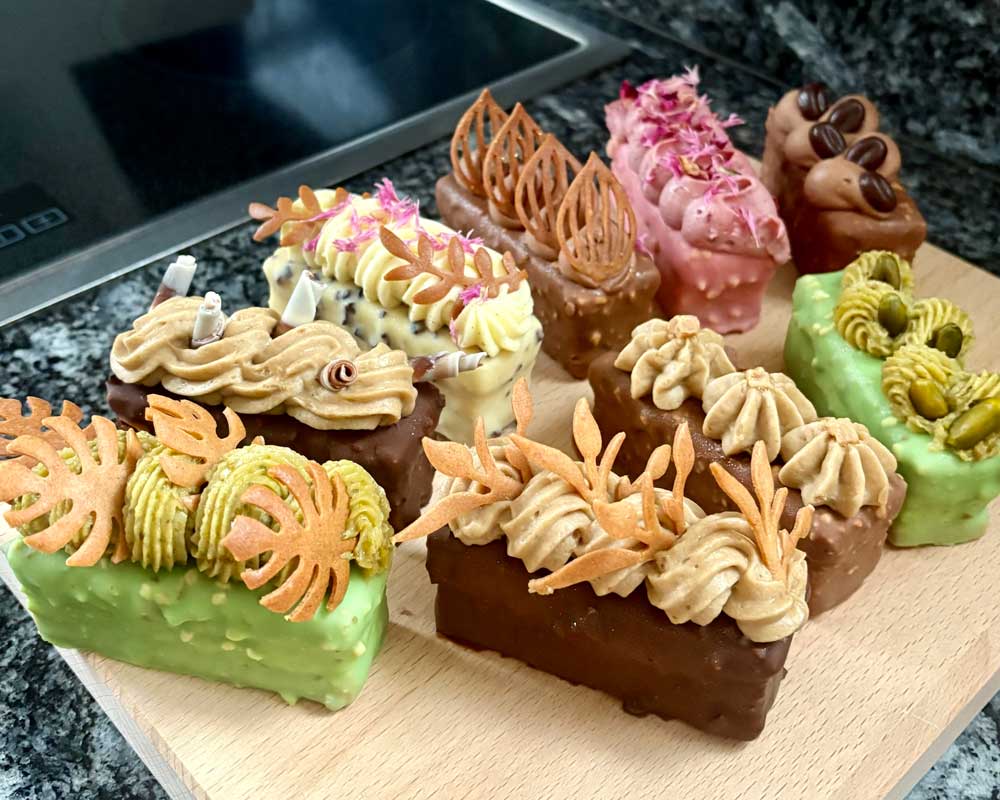 Buttercream flowers