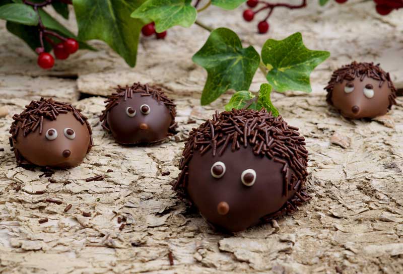 Tecnica di decorazione a spruzzo per cupcake