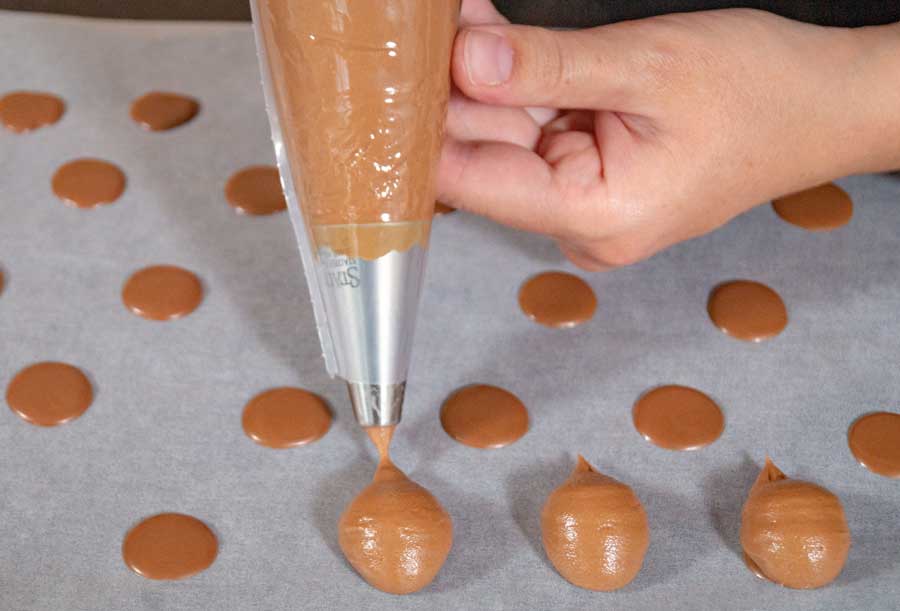 Bocchette da pasticceria russe