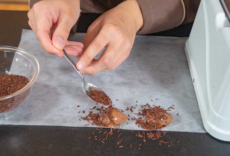 Fiori di crema al burro