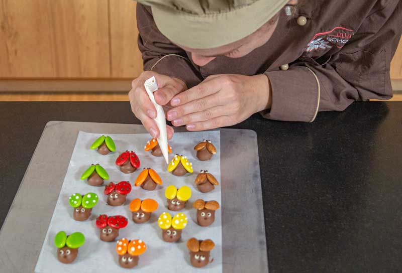 Bocchette da pasticceria russe