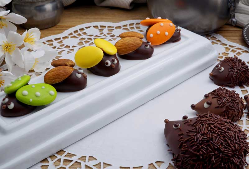 Tecnica di decorazione a spruzzo per cupcake
