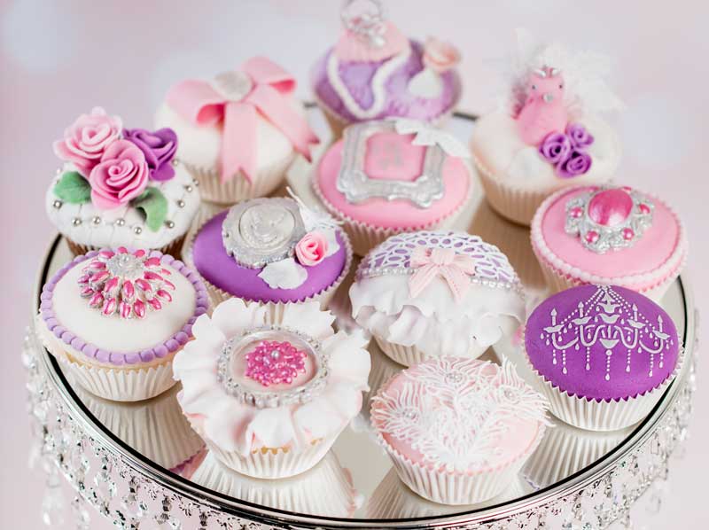 Cupcakes aus Buttercreme