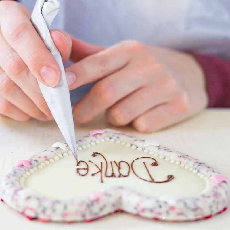 Tecnica di piping per cupcakes