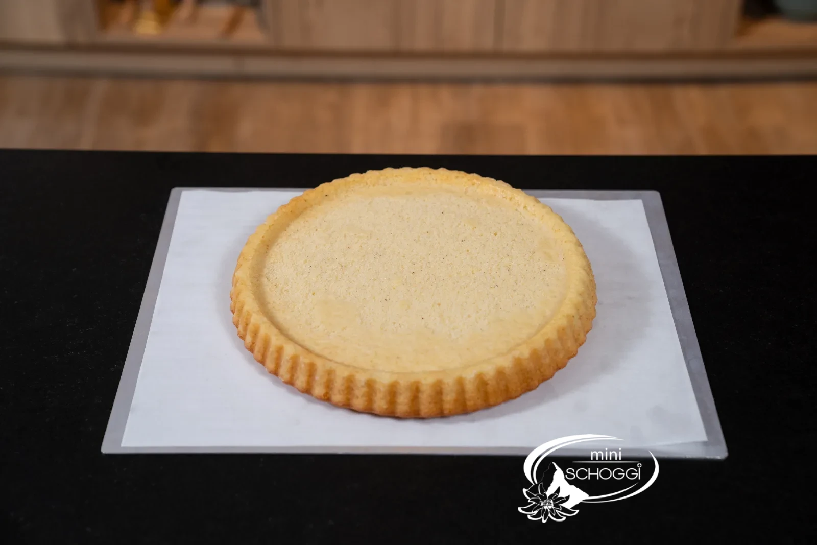 Abfüllen und backen