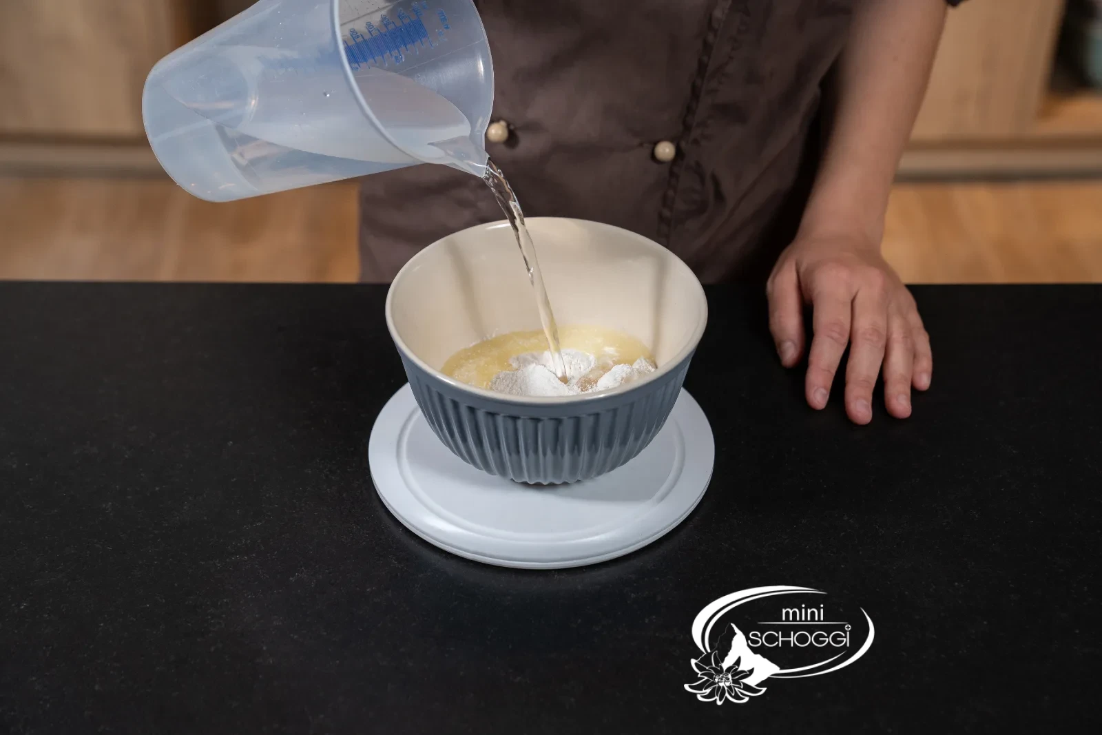 Vanillecreme zubereiten
