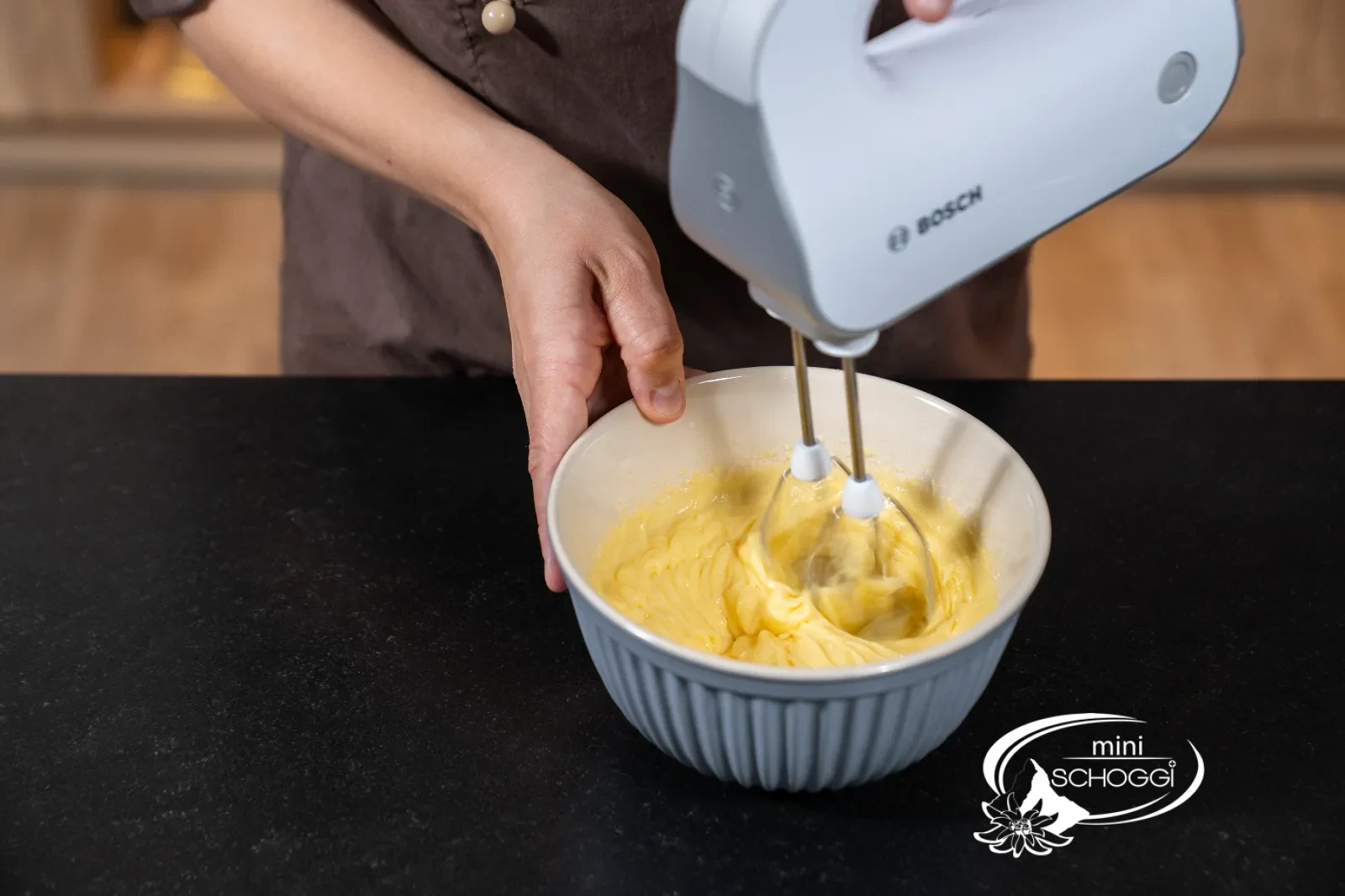 Vanillecreme zubereiten