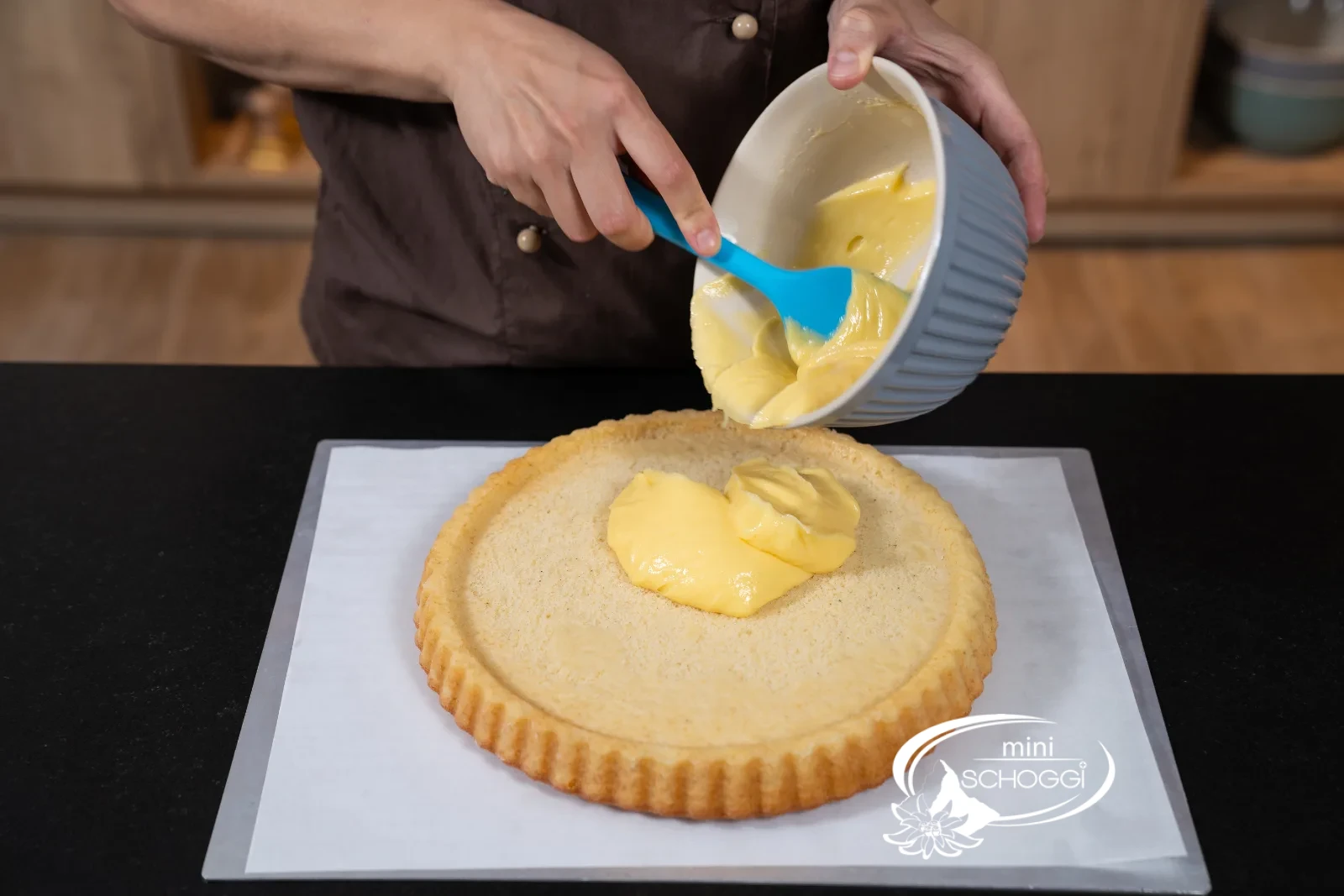 Vanillecreme zubereiten