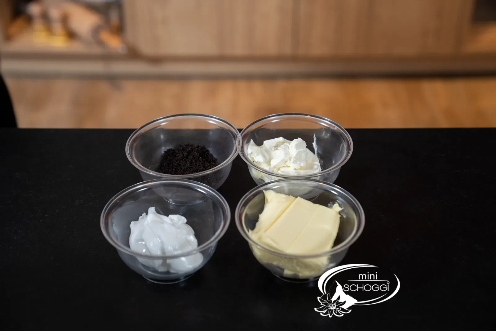Butter und Fondant aufschlagen
